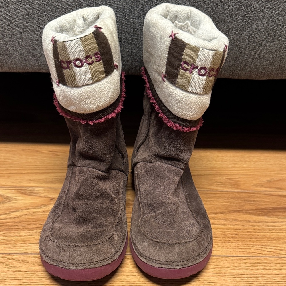 Good condition Size 13 Crocs Boots